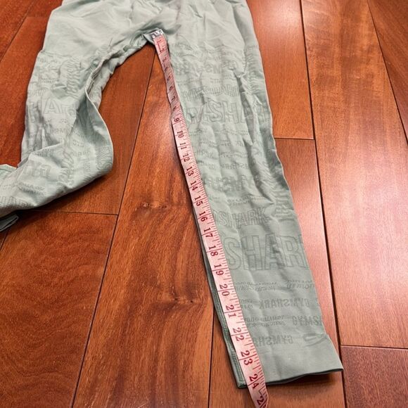 Gymshark Vision 3 pieces Long Sleeve Crop Top sports Bra and leggings size M - Picture 14 of 14